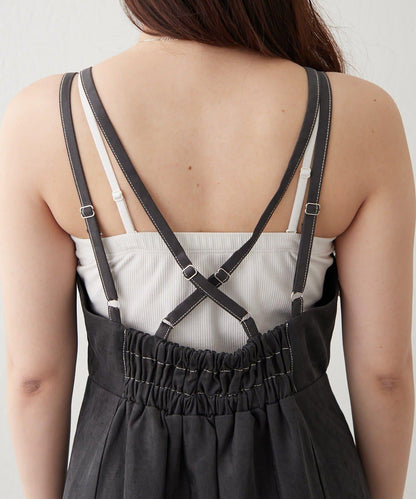套裝・西裝外套+吊帶連衣裙