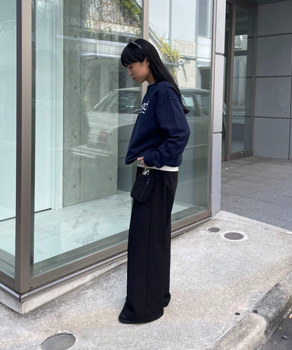 【LEI企畫 / 】加絨SOUND標誌套頭衫