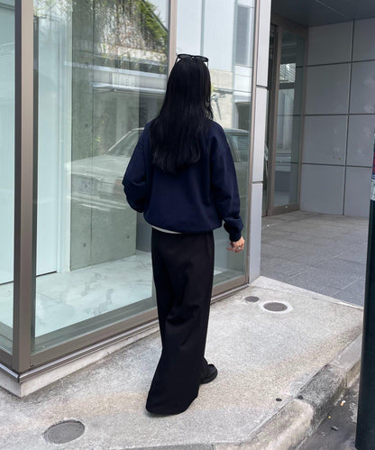 【LEI企畫 / 】加絨SOUND標誌套頭衫