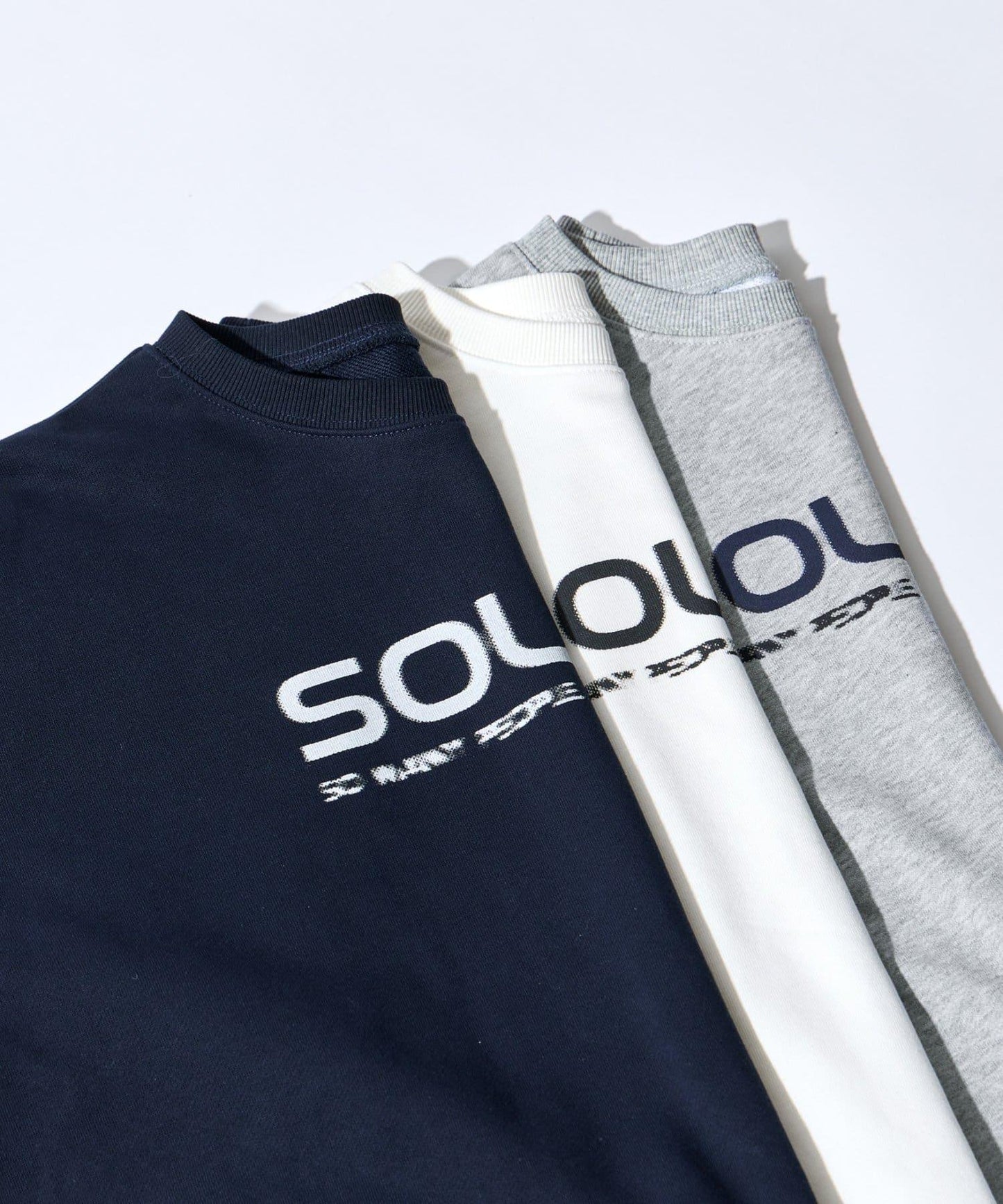 【LEI企畫 / 】加絨SOUND標誌套頭衫