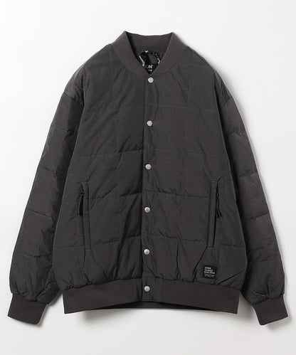 運動經典羽絨棒球夾克 / TAION-111BSC