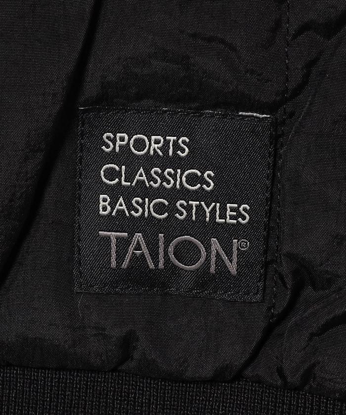 運動經典羽絨棒球夾克 / TAION-111BSC