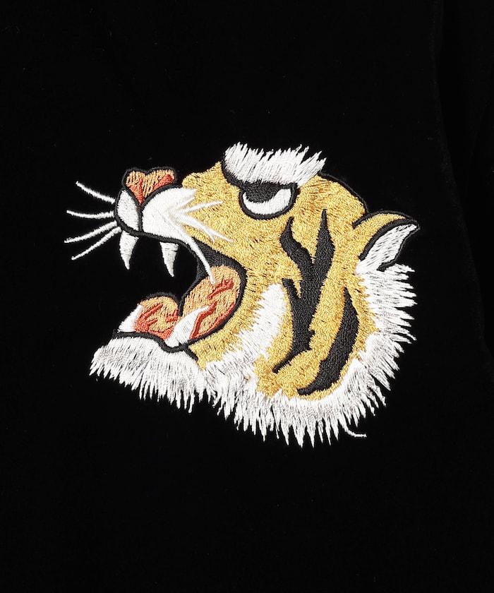 日本特別款可雙面穿刺繡夾克羽絨服 / TAION-JK04JS