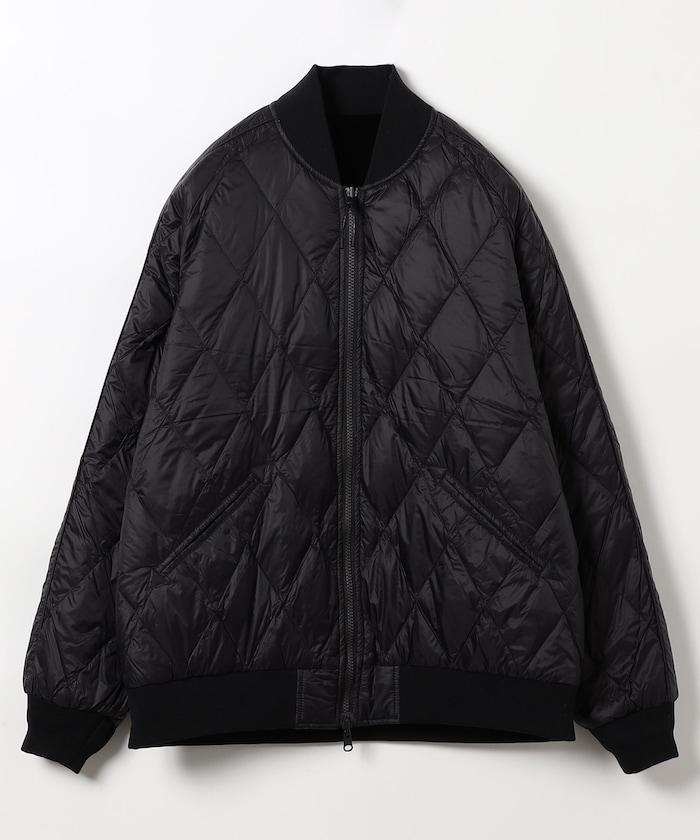 日本特別款可雙面穿刺繡夾克羽絨服 / TAION-JK04JS