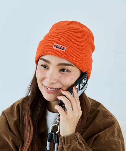 特別款針織帽 單點logo毛線帽