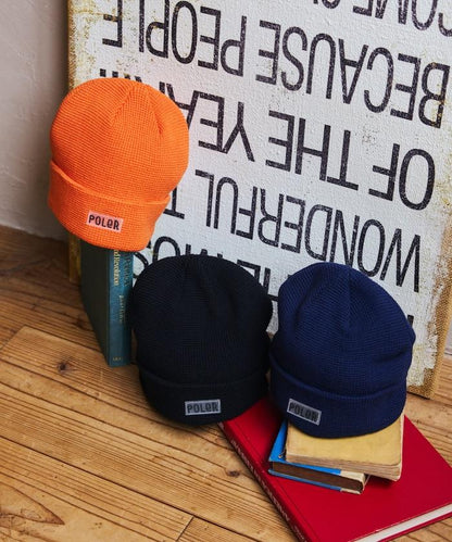 特別款針織帽 單點logo毛線帽