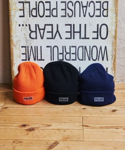 特別款針織帽 單點logo毛線帽