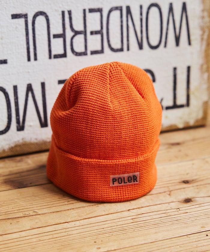 特別款針織帽 單點logo毛線帽