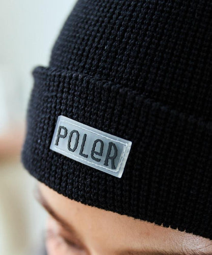 特別款針織帽 單點logo毛線帽