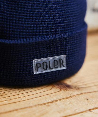 特別款針織帽 單點logo毛線帽