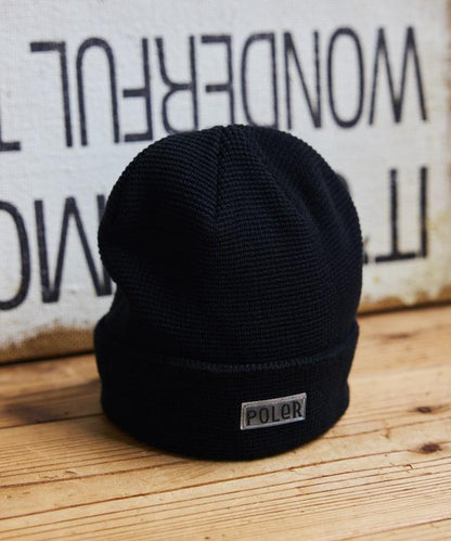 特別款針織帽 單點logo毛線帽