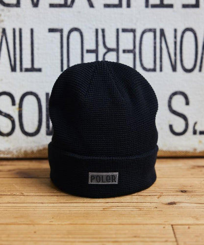 特別款針織帽 單點logo毛線帽