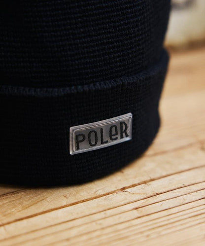 特別款針織帽 單點logo毛線帽