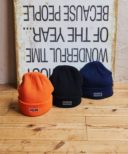 特別款針織帽 單點logo毛線帽