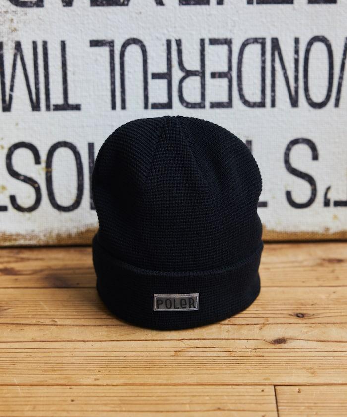 特別款針織帽 單點logo毛線帽