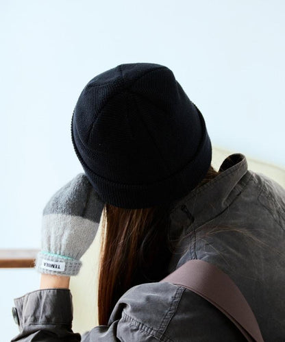 特別款針織帽 單點logo毛線帽