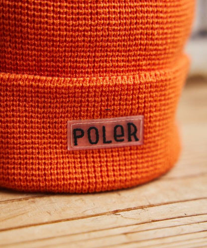 特別款針織帽 單點logo毛線帽