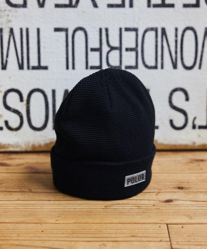 特別款針織帽 單點logo毛線帽