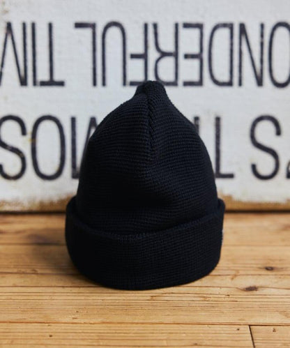 特別款針織帽 單點logo毛線帽