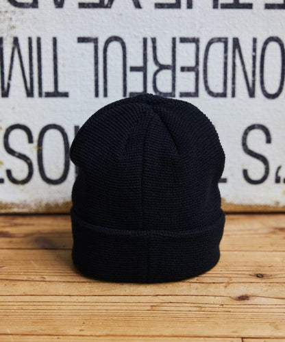 特別款針織帽 單點logo毛線帽