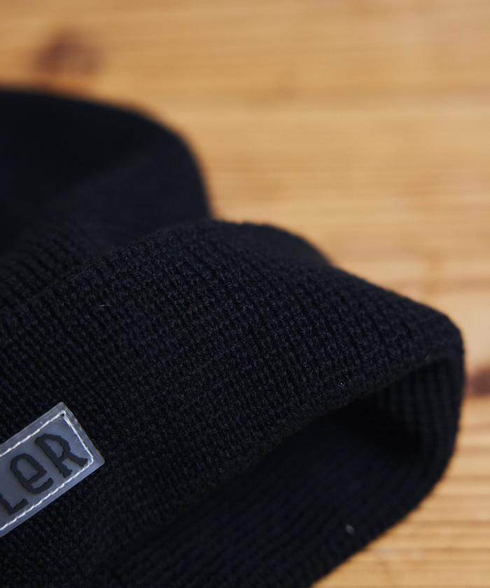 特別款針織帽 單點logo毛線帽