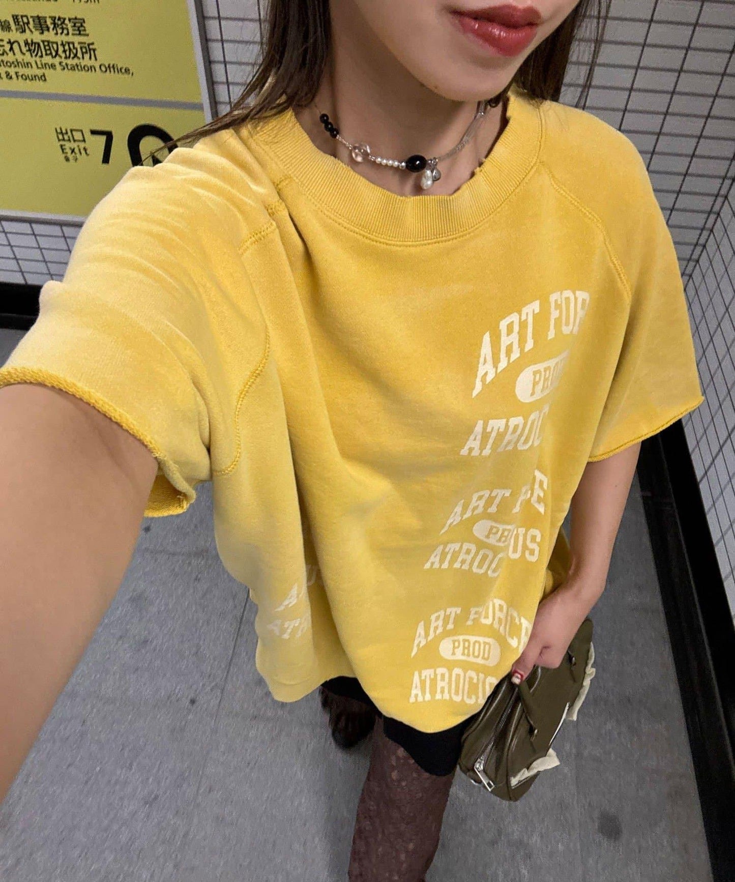 【Ciaopanic】短袖插肩衛衣