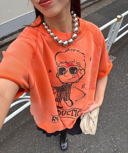 【Ciaopanic】短袖插肩衛衣