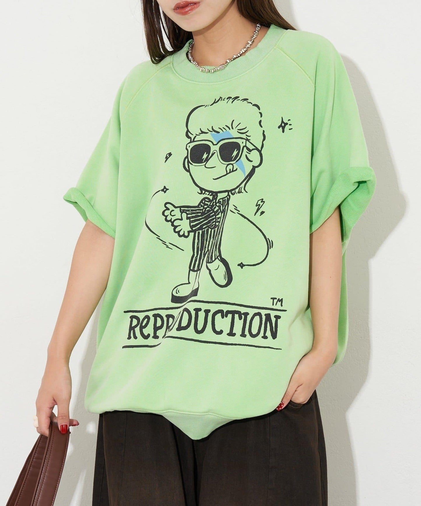 【Ciaopanic】短袖插肩衛衣