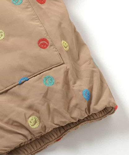 2色2款全刺繡連帽加棉夾克