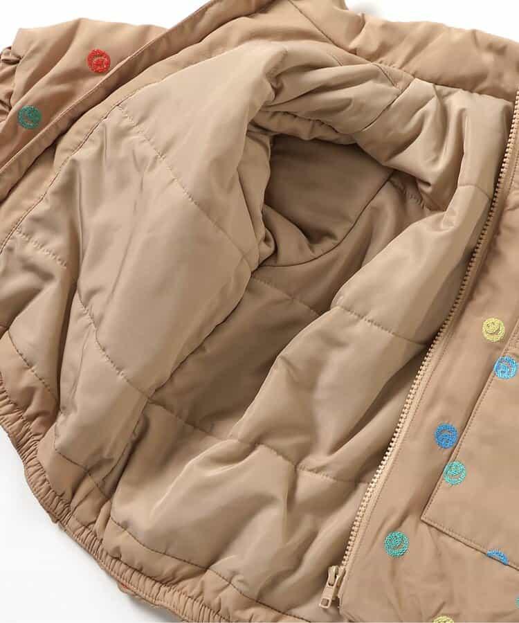 2色2款全刺繡連帽加棉夾克