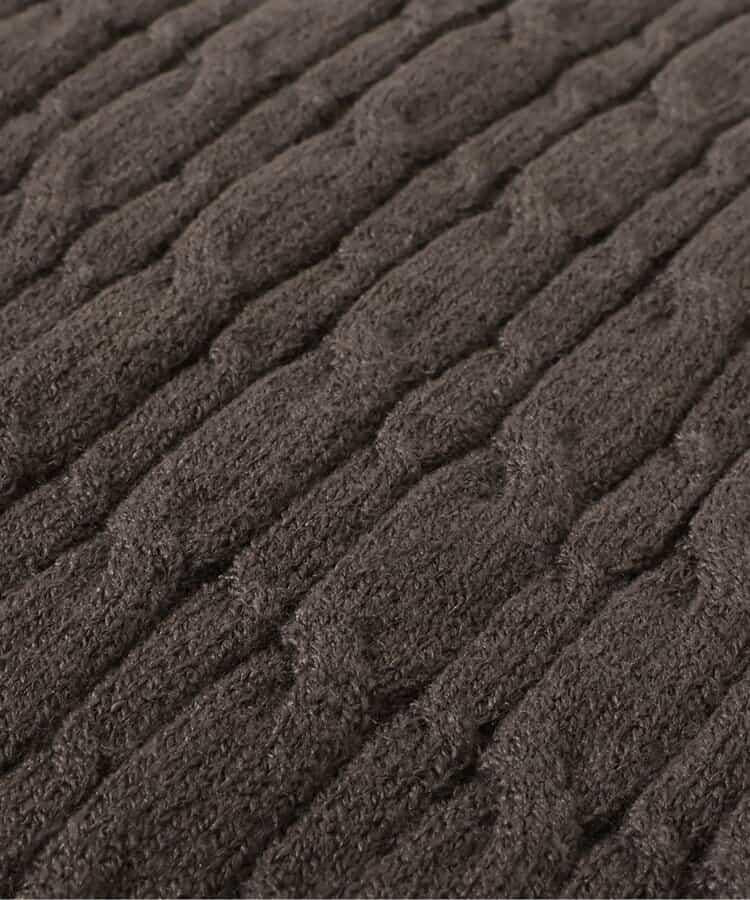 麻花針織打底褲_可機洗 10分褲