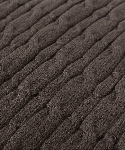 麻花針織打底褲_可機洗 10分褲