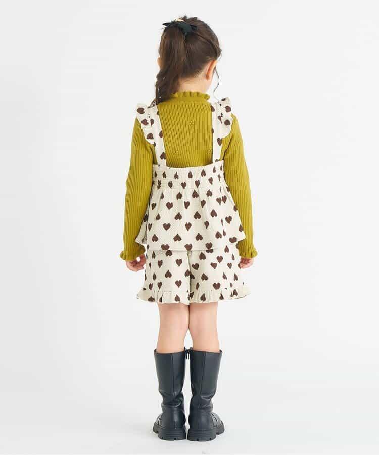 荷葉邊羅紋針織衫_可機洗