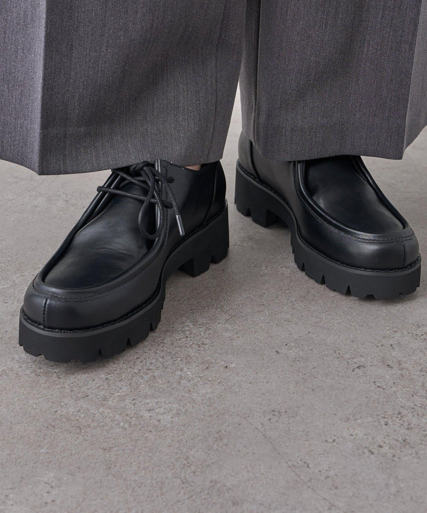 【GALENA/ガレナ】厚底切爾西鞋