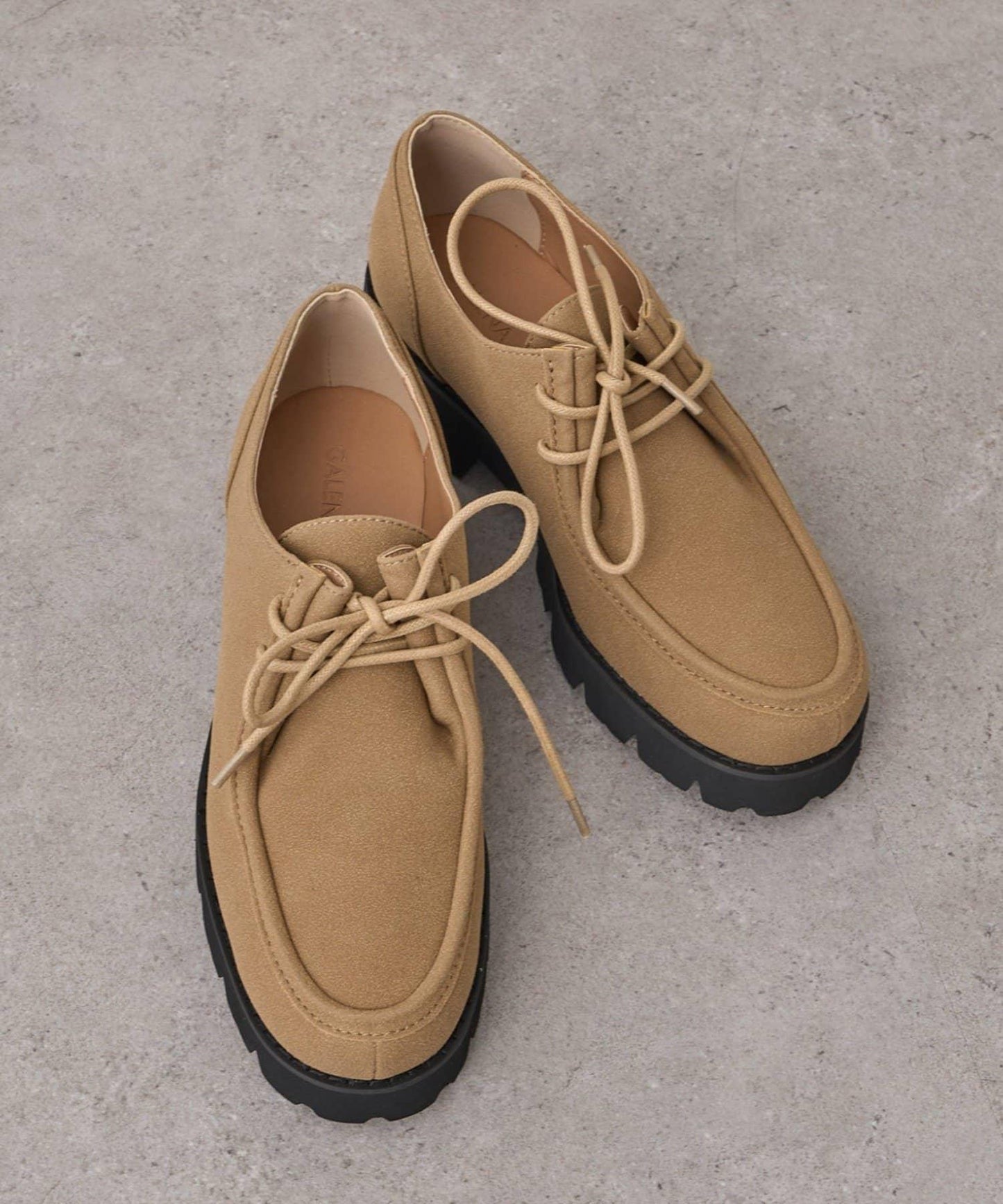 【GALENA/ガレナ】厚底切爾西鞋