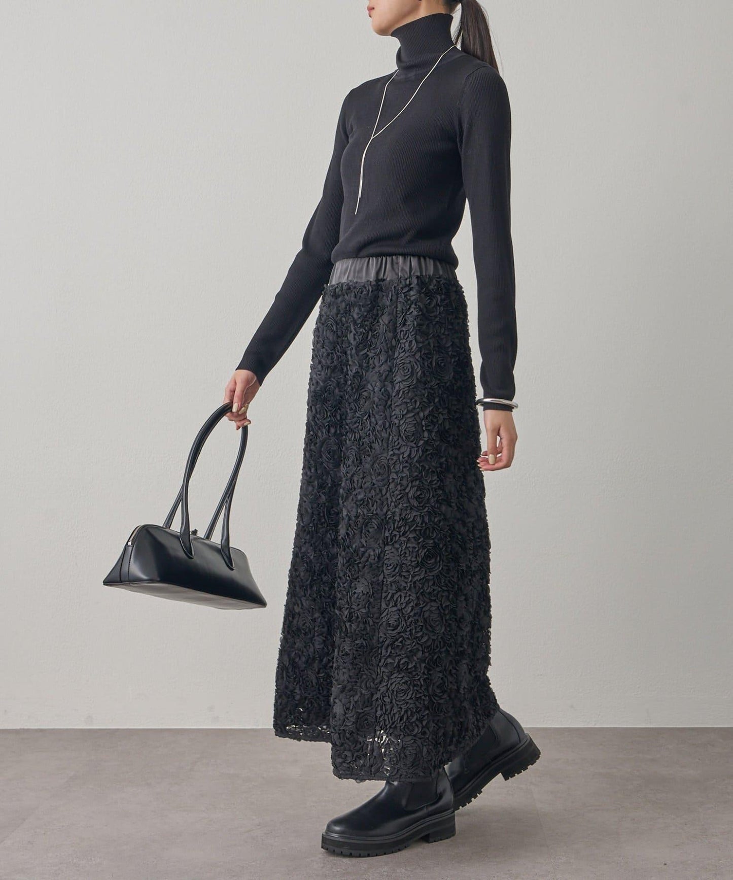 基礎款高領針織衫