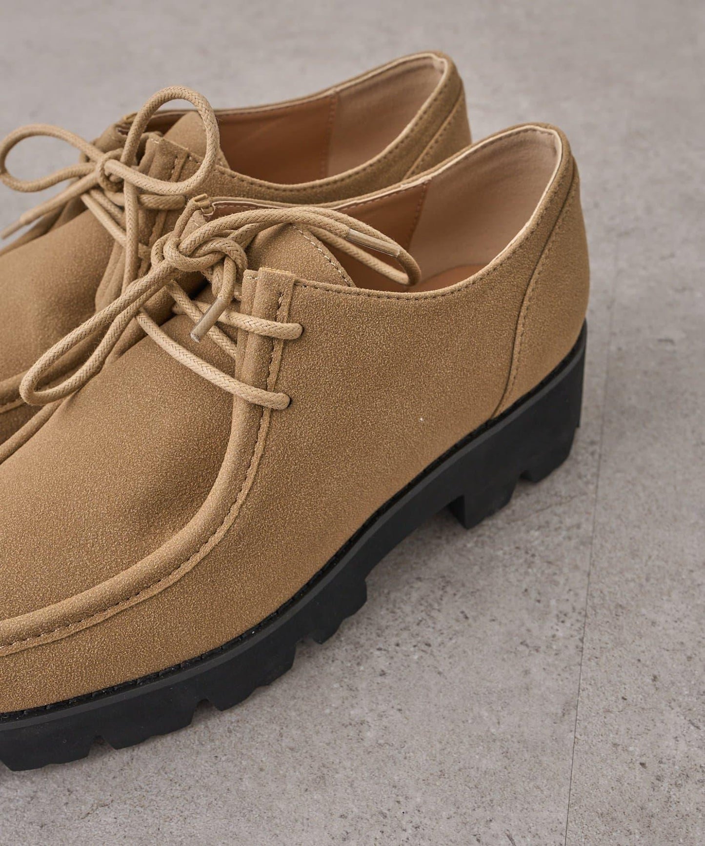 【GALENA/ガレナ】厚底切爾西鞋