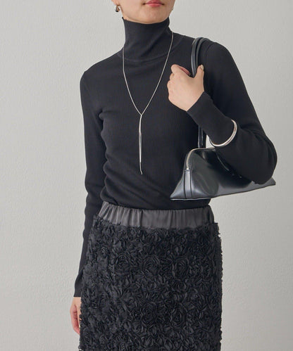 基礎款高領針織衫