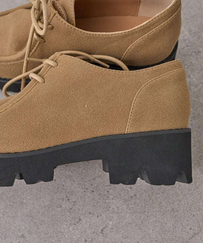 【GALENA/ガレナ】厚底切爾西鞋