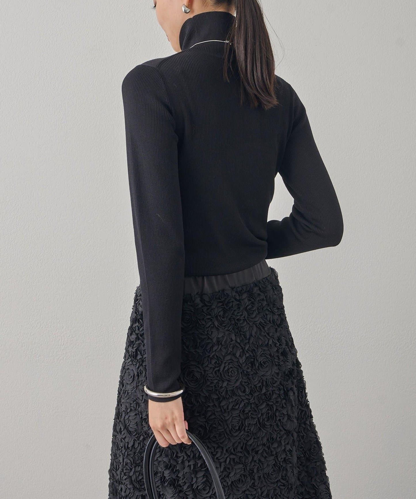 基礎款高領針織衫