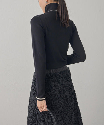 基礎款高領針織衫