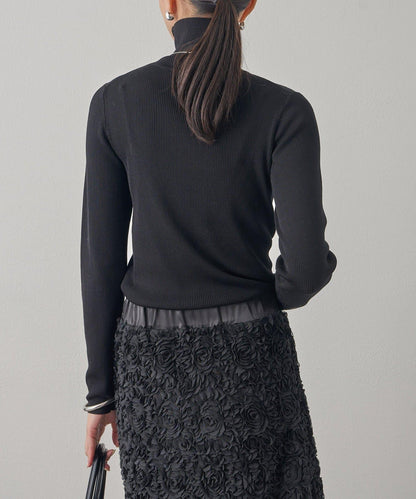 基礎款高領針織衫