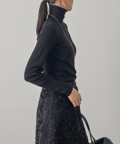 基礎款高領針織衫