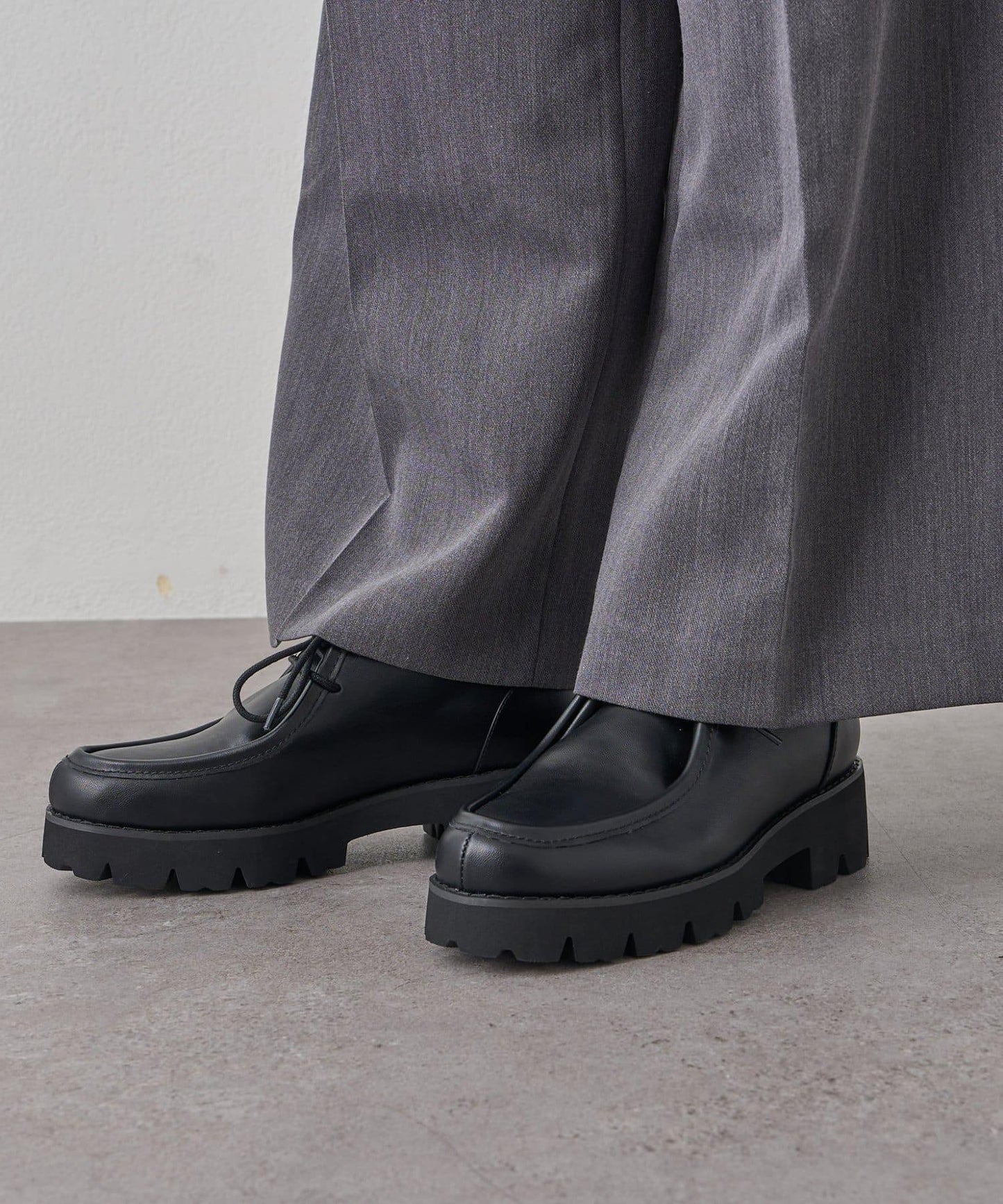 【GALENA/ガレナ】厚底切爾西鞋