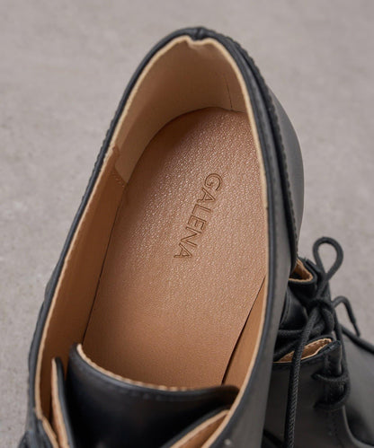 【GALENA/ガレナ】厚底切爾西鞋