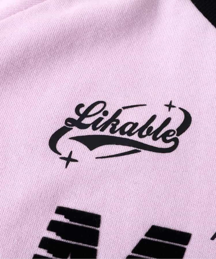 袖部蕾絲寬鬆衛衣