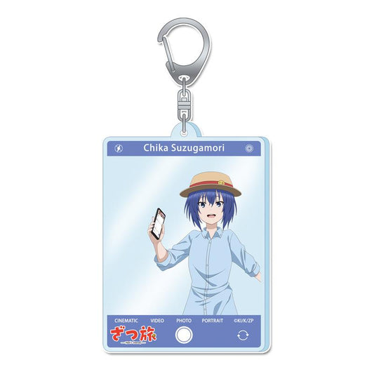 《雜旅-That's Journey-》亞克力鑰匙扣【鈴之森千夏（夏季制服）】