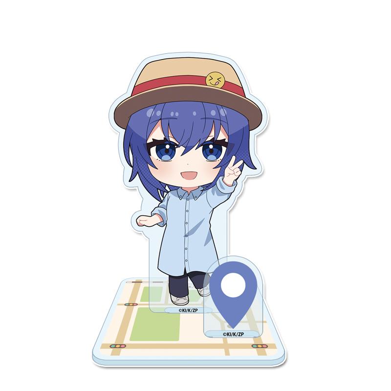 《雜旅-That's Journey-》亞克力立牌【鈴之森千夏（夏季制服）】