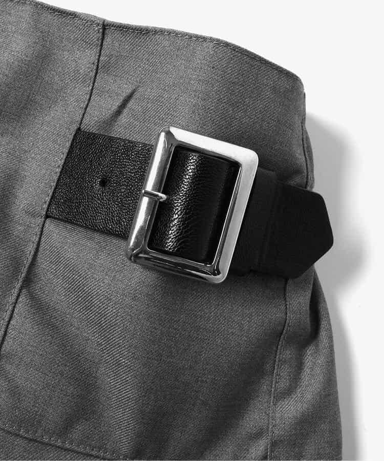 【禮服適用】附腰帶裙褲