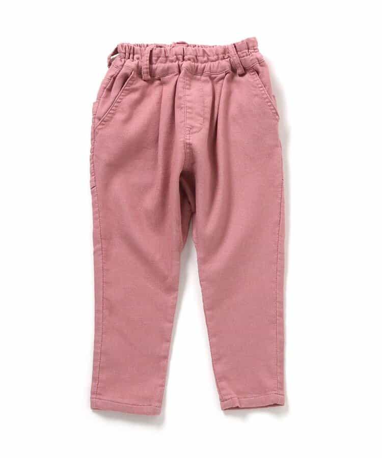 柔軟輕便打褶長褲 10分丈